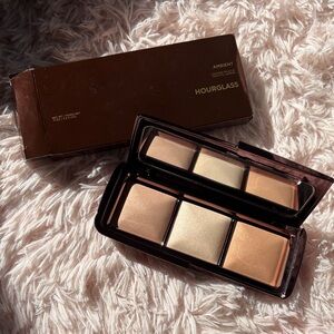 Hourglass Ambient Lighting Palette - Gold, Cream, and Tan